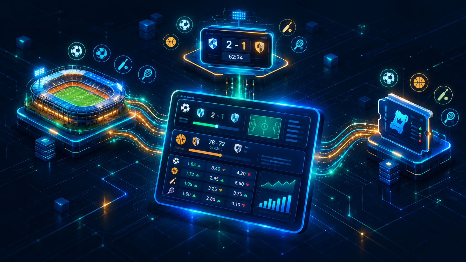 What Is a Sports Data API? The Complete Guide for Developers and Sportsbooks (2026)